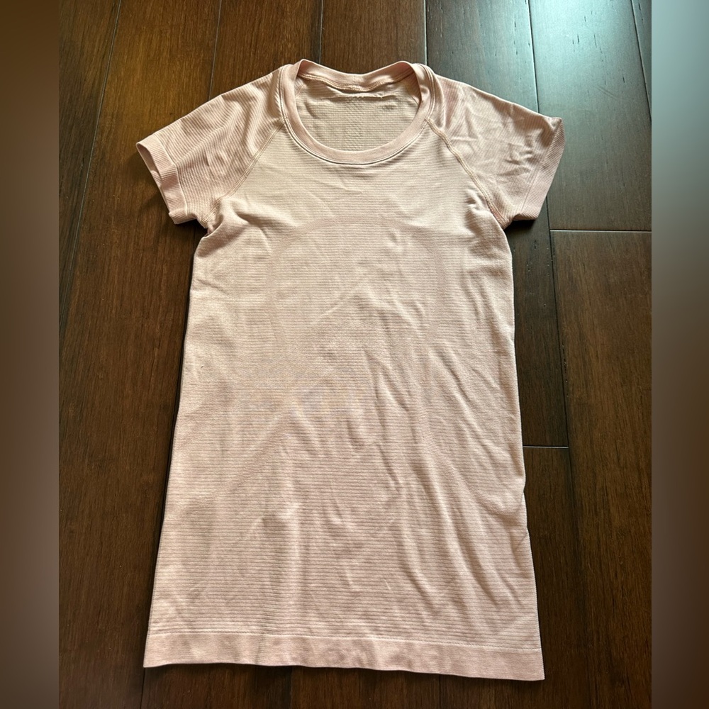 Lululemon Swiftly Tech Short Sleeve Pink Haze